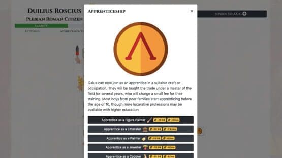 Citizen of Rome - Dynasty Ascendant — screenshot 3