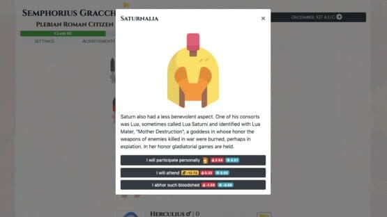 Citizen of Rome - Dynasty Ascendant — screenshot 5