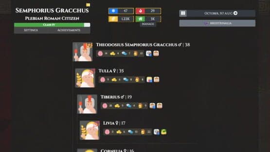 Citizen of Rome - Dynasty Ascendant — screenshot 7