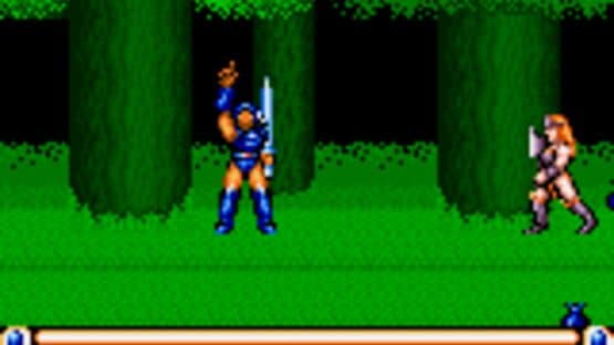 Ax Battler: A Legend of Golden Axe — screenshot 2
