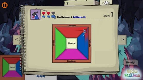 Birds With Feelings — screenshot 2