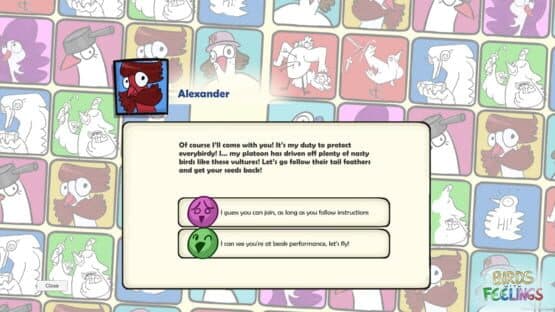 Birds With Feelings — screenshot 4