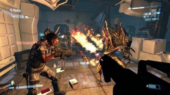 Aliens: Colonial Marines - Bug Hunt — screenshot 1