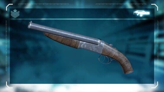 Aliens: Colonial Marines - Sawed-off Double Barrel Shotgun — screenshot 1