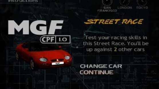 Metropolis Street Racer — screenshot 2