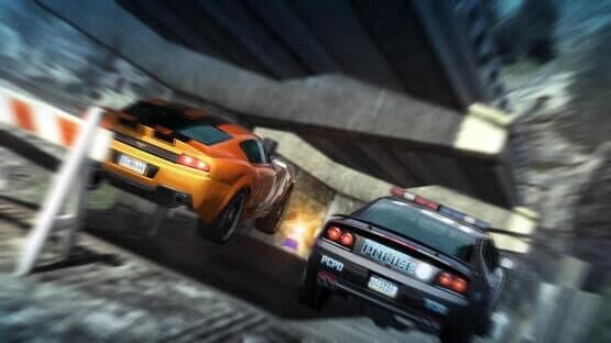 Burnout Paradise: Cops and Robbers — screenshot 1