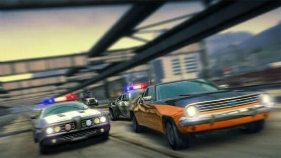 Burnout Paradise: Cops and Robbers — screenshot 3