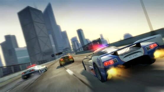 Burnout Paradise: Cops and Robbers — screenshot 4