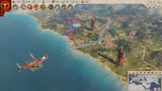 Imperator: Rome — screenshot 5