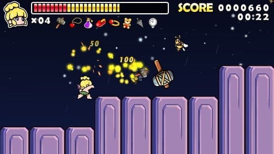 Wonder Boy Returns Remix — screenshot 1