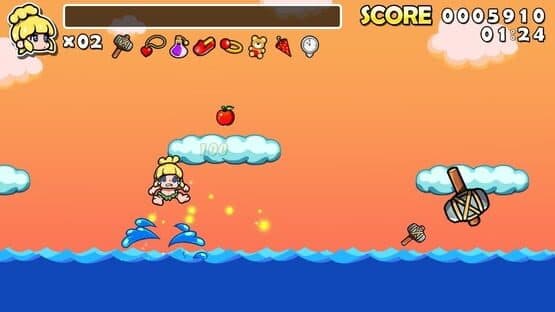 Wonder Boy Returns Remix — screenshot 4