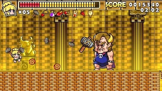 Wonder Boy Returns Remix — screenshot 5