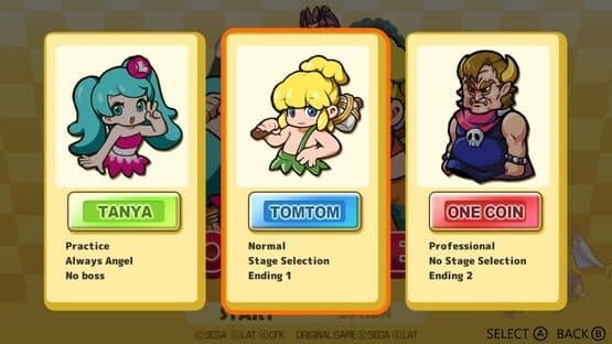 Wonder Boy Returns Remix — screenshot 6