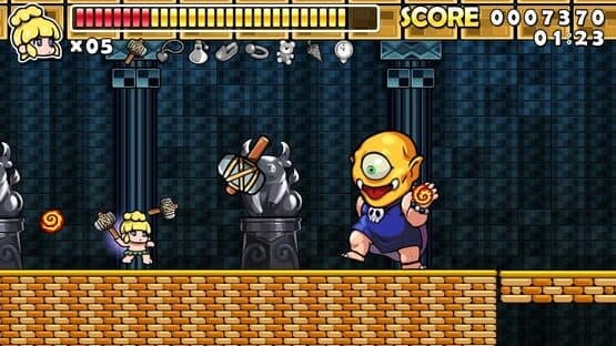 Wonder Boy Returns Remix — screenshot 7