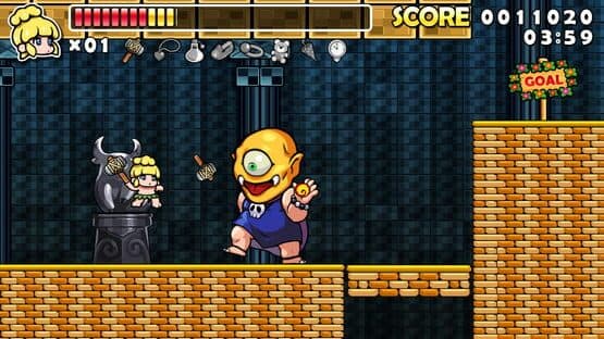 Wonder Boy Returns Remix — screenshot 8