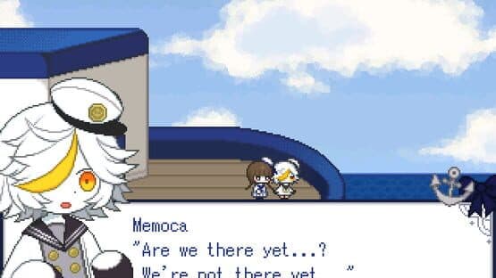 Wadanohara and the Great Blue Sea — screenshot 1