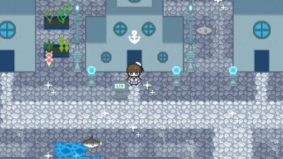 Wadanohara and the Great Blue Sea — screenshot 2