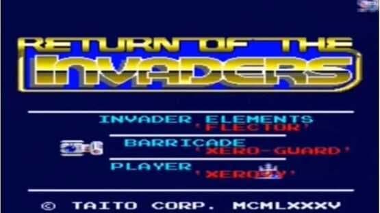 Return of the Invaders — screenshot 1