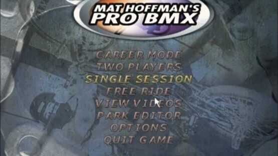 Mat Hoffman's Pro BMX — screenshot 1