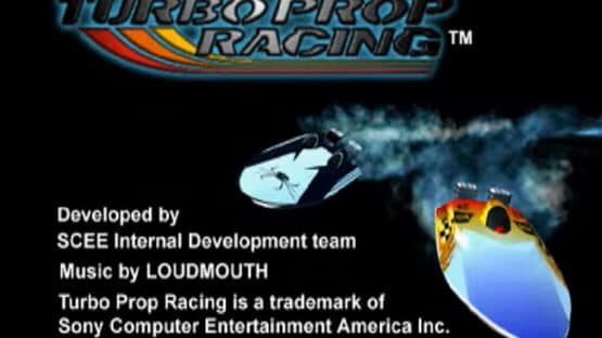 Turbo Prop Racing — screenshot 1
