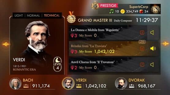 Pianista: The Legendary Virtuoso — screenshot 7
