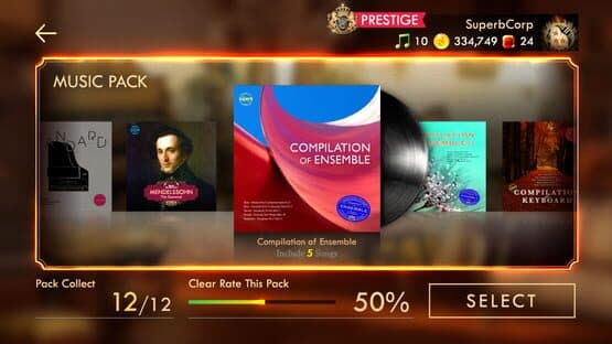 Pianista: The Legendary Virtuoso — screenshot 8