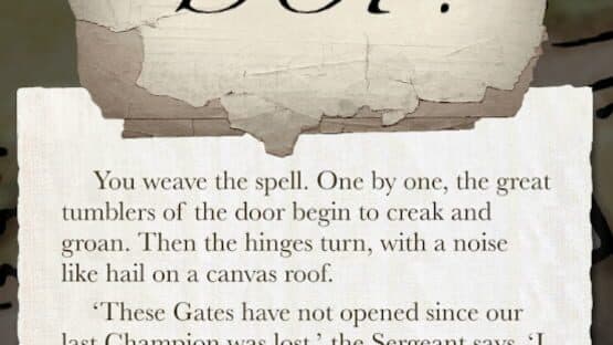 Sorcery! — screenshot 1