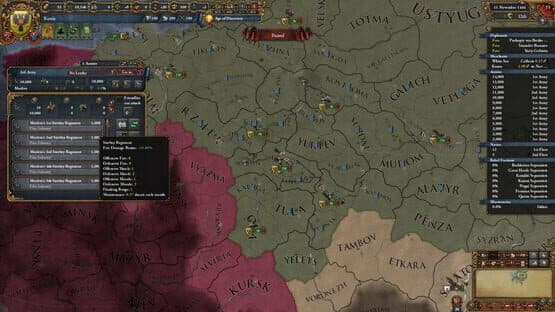 Europa Universalis IV: Third Rome — screenshot 3