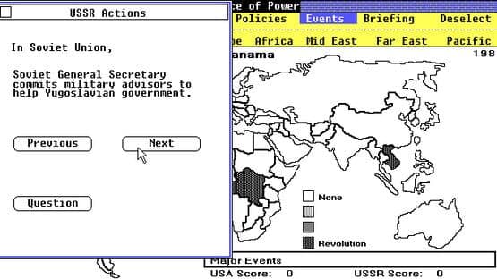Balance of Power — screenshot 1