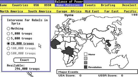 Balance of Power — screenshot 2