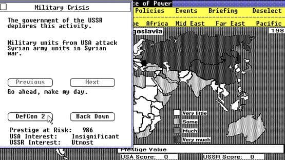 Balance of Power — screenshot 3