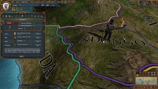 Europa Universalis IV: Rights of Man — screenshot 2