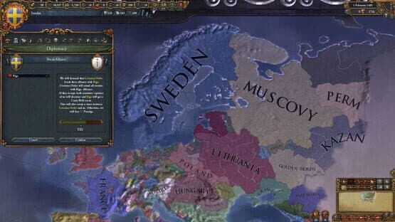Europa Universalis IV: Rights of Man — screenshot 3