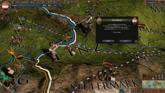 Europa Universalis IV: Mare Nostrum — screenshot 2