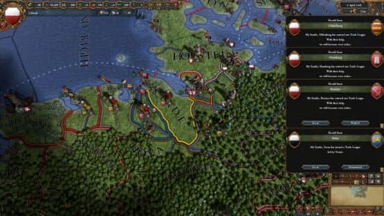 Europa Universalis IV: Mare Nostrum — screenshot 6