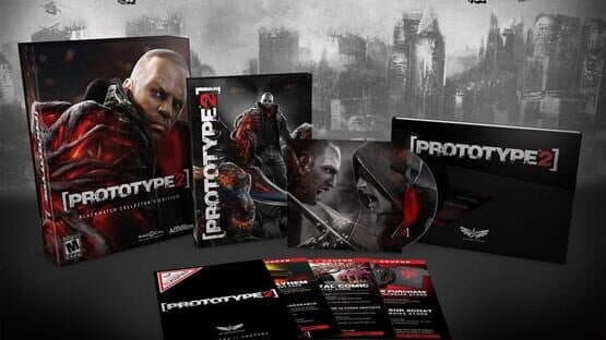 Prototype 2: Blackwatch Collector's Edition — screenshot 1
