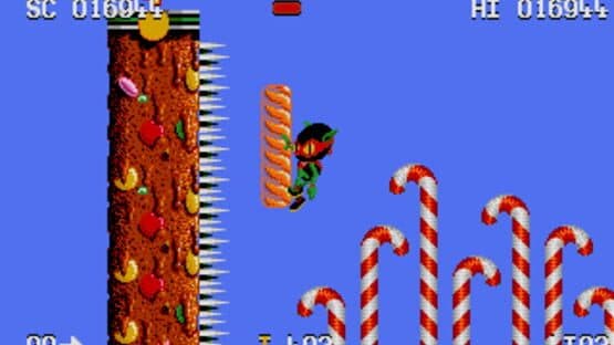 Zool: Ninja of the Nth Dimension — screenshot 3