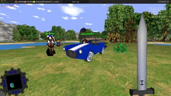 Overreign — screenshot 6