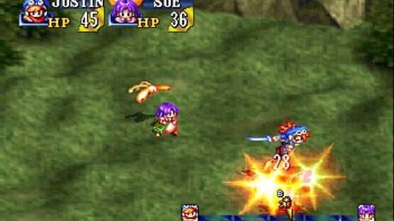 Grandia — screenshot 1