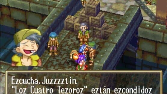 Grandia — screenshot 2