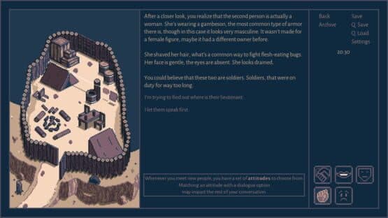 Roadwarden — screenshot 1