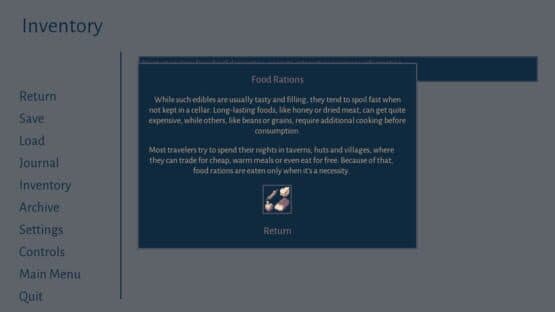 Roadwarden — screenshot 2