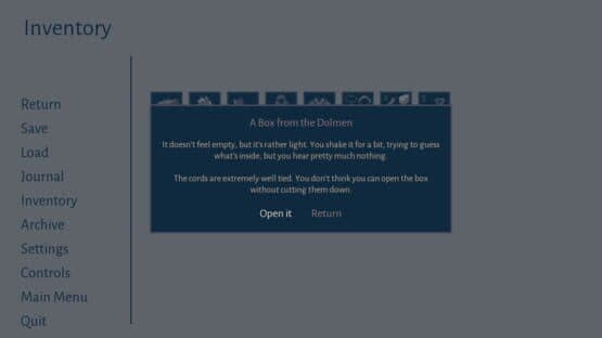 Roadwarden — screenshot 4