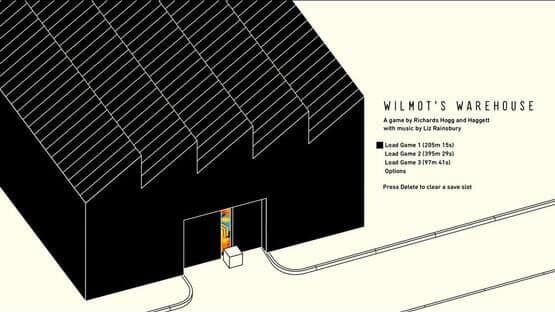 Wilmot's Warehouse — screenshot 1