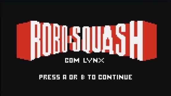 Robo-Squash — screenshot 1