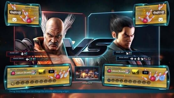 Tekken 7: Ultimate Tekken Bowl & Additional Costumes — screenshot 2