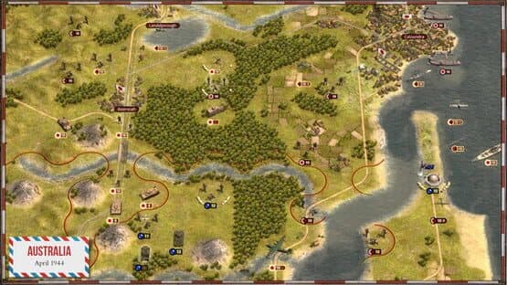 Order of Battle: Rising Sun — screenshot 1