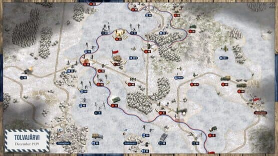 Order of Battle: Winter War — screenshot 1