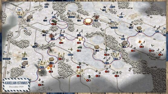 Order of Battle: Winter War — screenshot 2