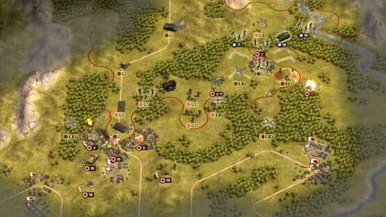 Order of Battle: Burma Road — screenshot 2